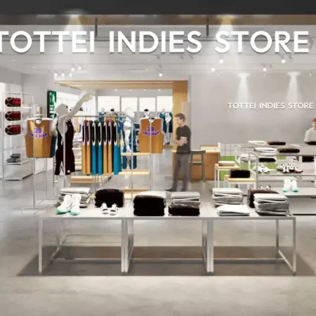TOTTEI INDIES STORE NOW OPEN!