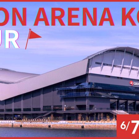 GLION ARENA KOBE Tour – June 7 & 14