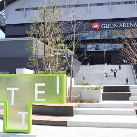 GLION ARENA Ranked in Top 10 Stadiums